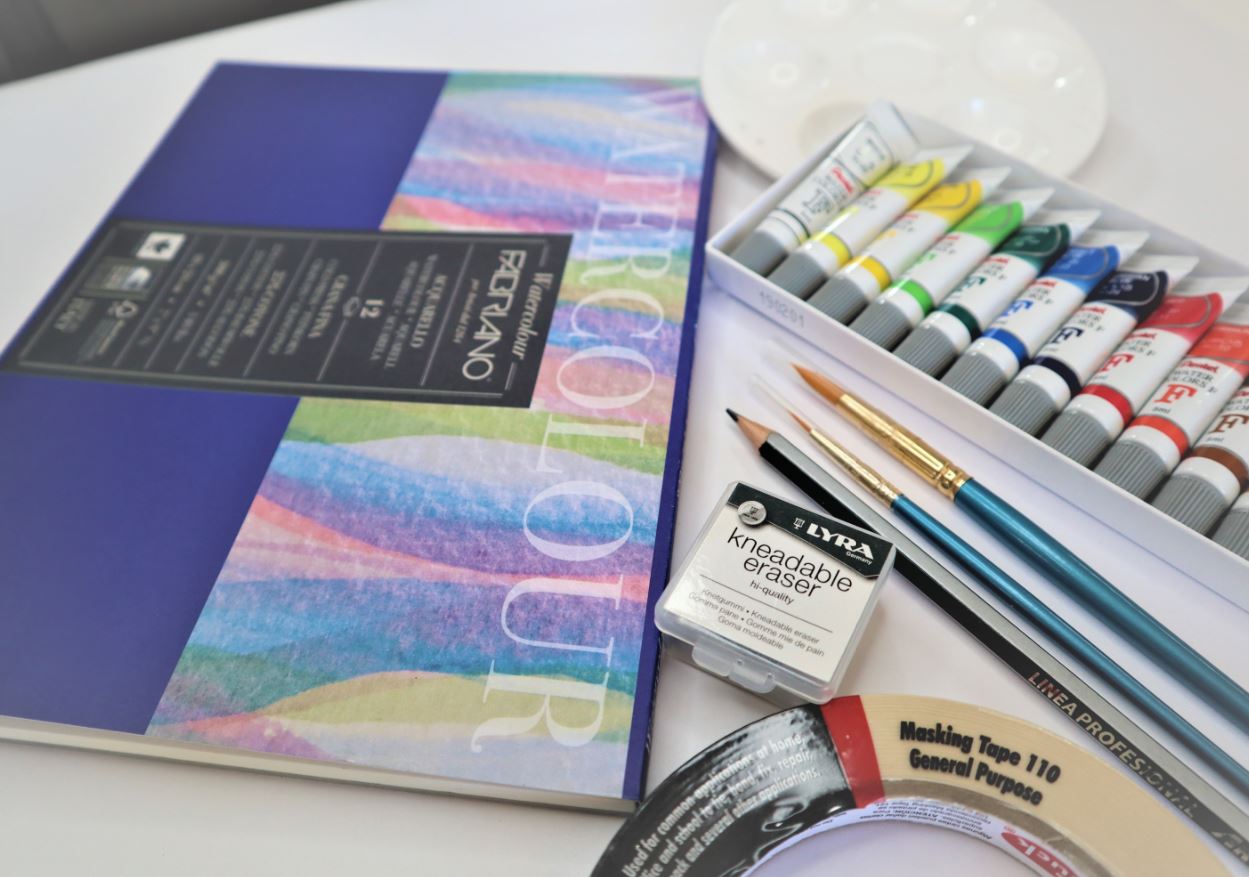 Kit de Acuarelas 1.0 - alebulettering