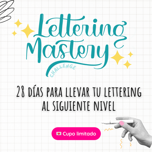 ✨ Lettering Mastery✍🏻 - AleBu Lettering