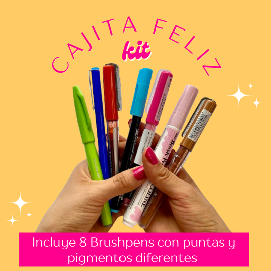 📦Cajita Feliz😀 - AleBu Lettering