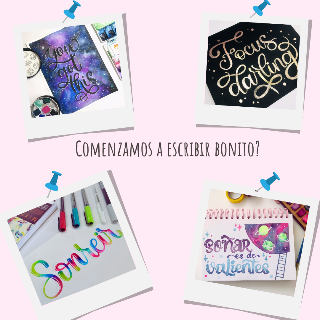 ✨ Combo de Cursos de Lettering: De Principiante a Experto ✨ - AleBu Lettering