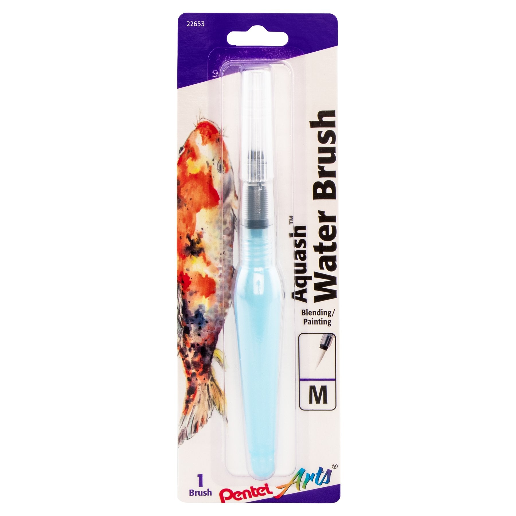 Pentel Aquash Brush - Pincel con Depósito de Agua - alebulettering