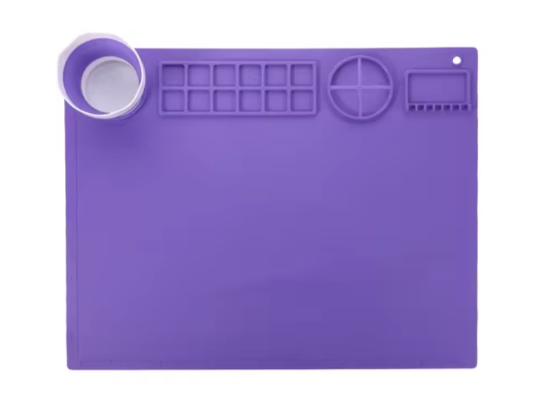 Tapete de Silicona Multifuncional para Artistas - AleBu Lettering