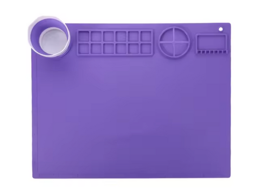 Tapete de Silicona Multifuncional para Artistas - AleBu Lettering