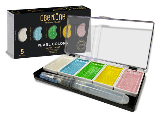 Acuarela Obertöne Metálica Pearl - alebulettering