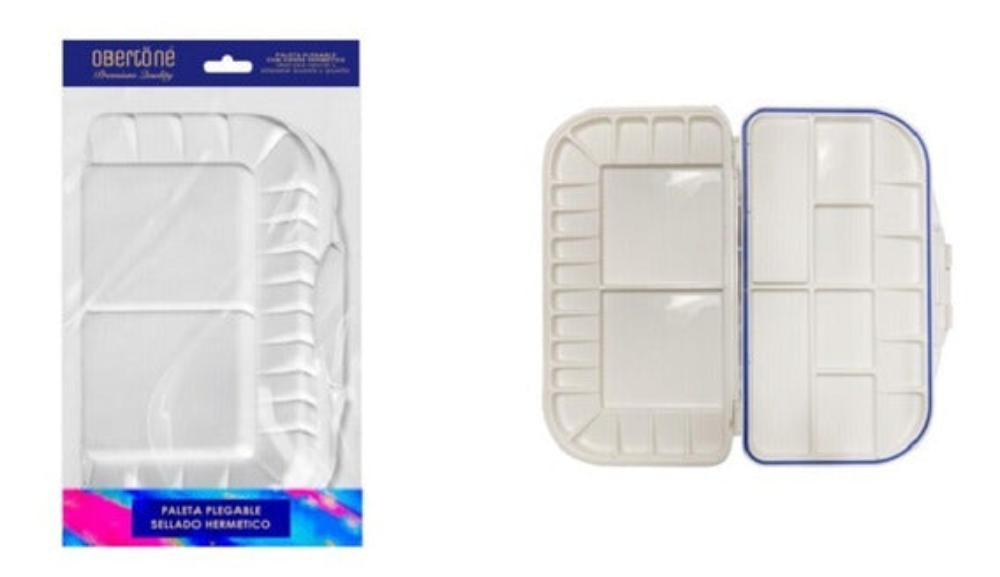 Paleta Plegable Hermética Obertone - alebulettering