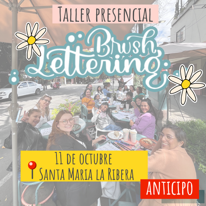 Taller Presencial CDMX- Anticipo